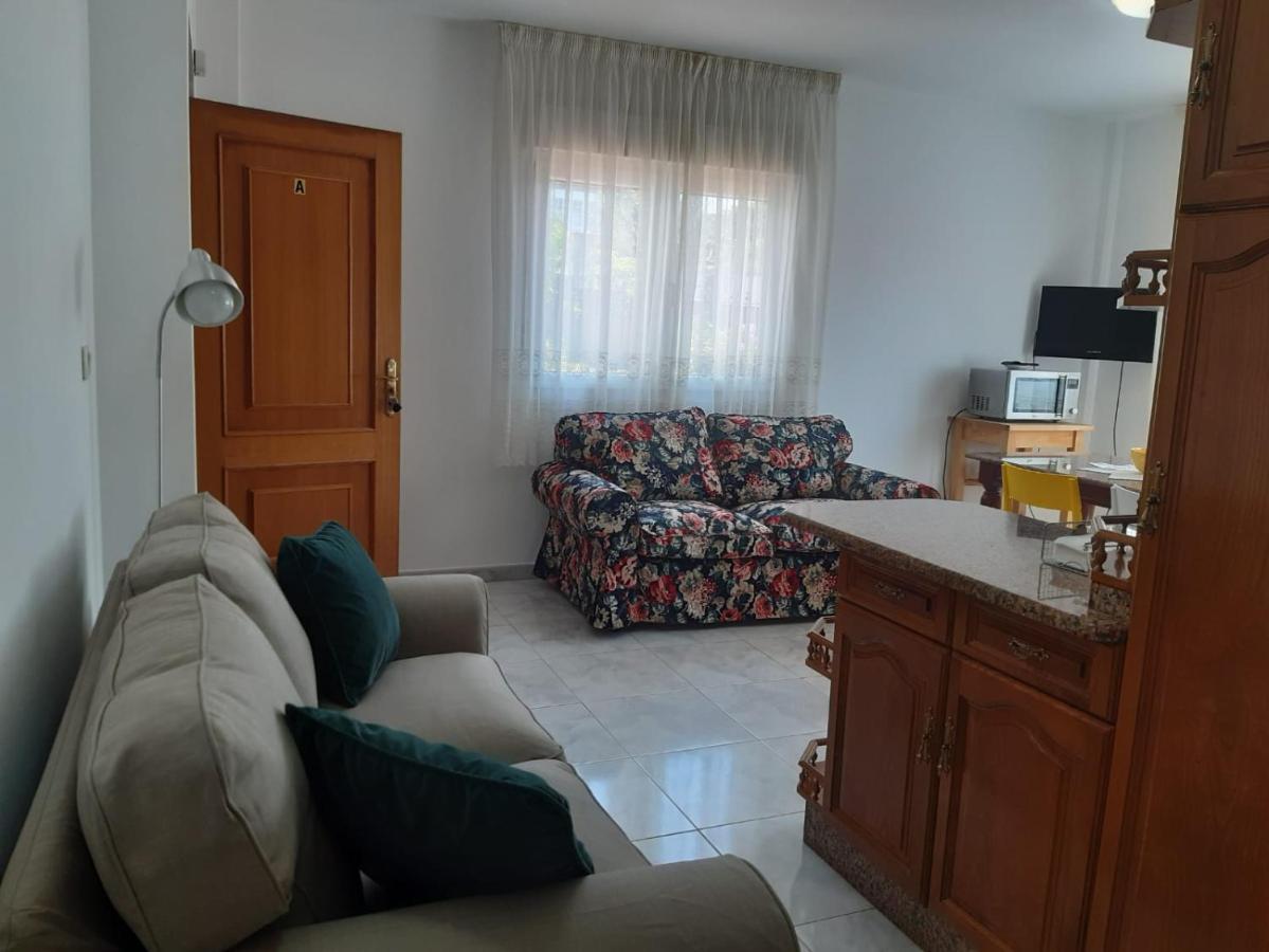 Apartamentos Mª Jesus Sanxenxo Buitenkant foto