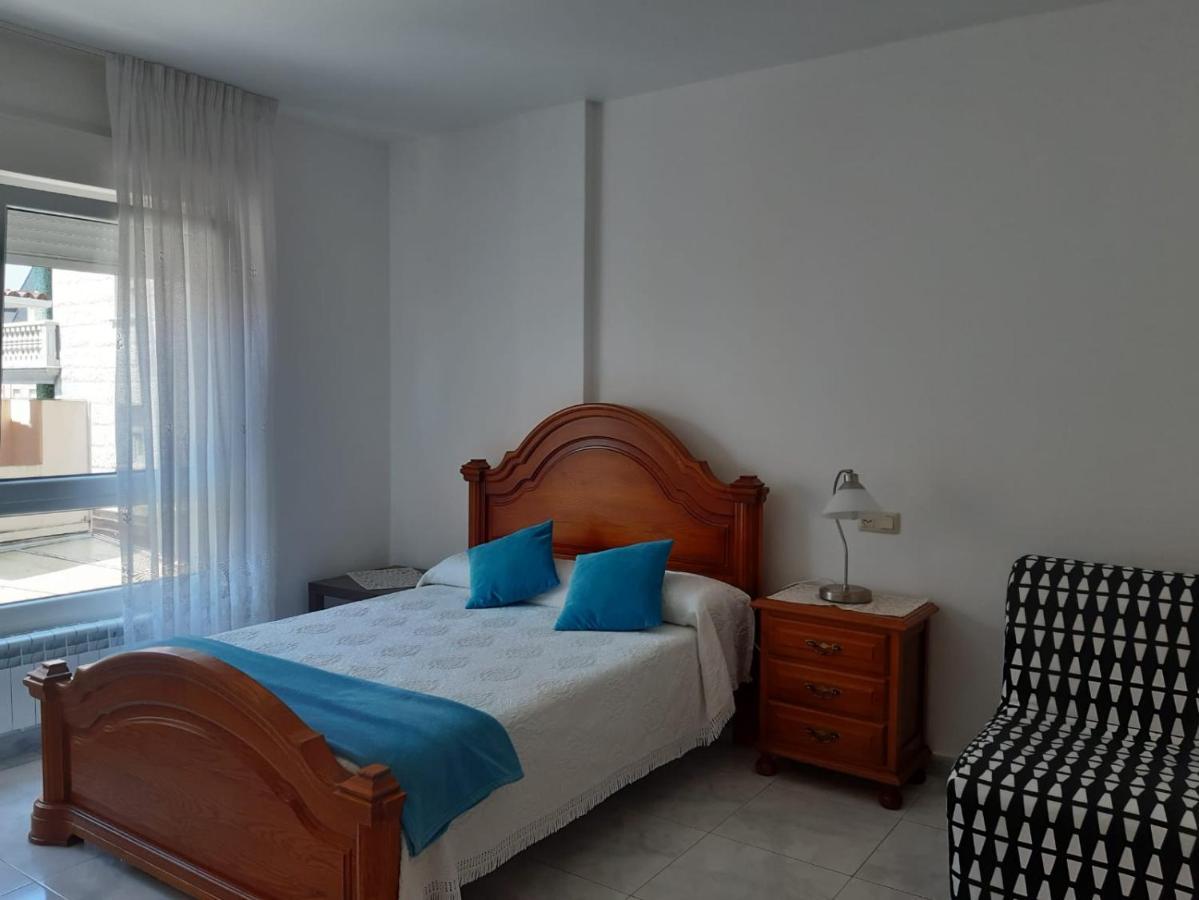 Apartamentos Mª Jesus Sanxenxo Buitenkant foto